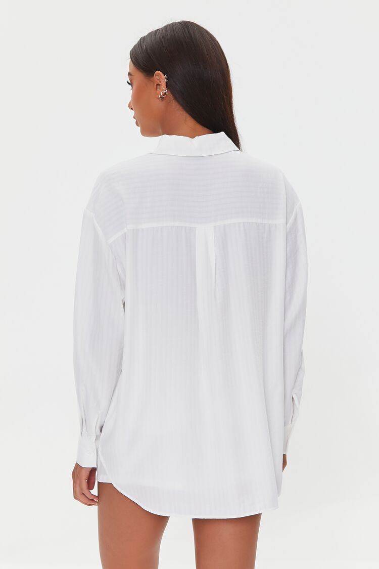 CAMISA MANGALARGA OVERSIZED