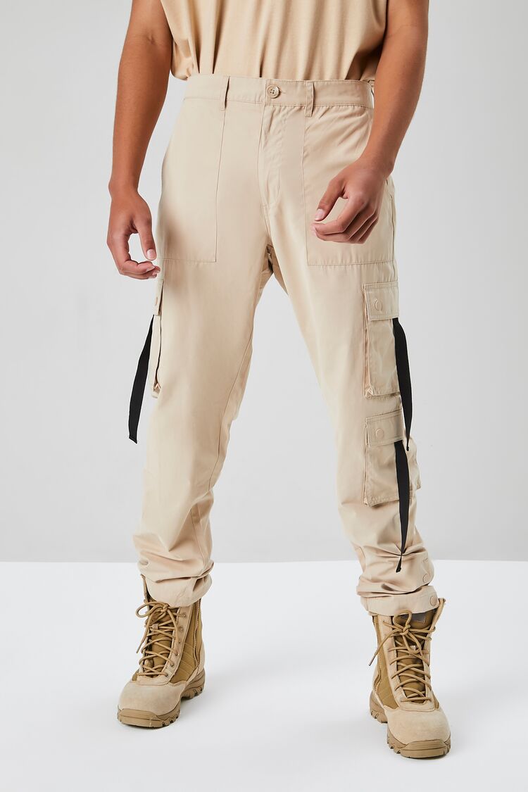 PANTALON CARGO DE CORTE RECTO