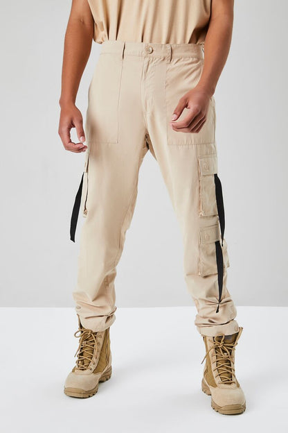 PANTALON CARGO DE CORTE RECTO