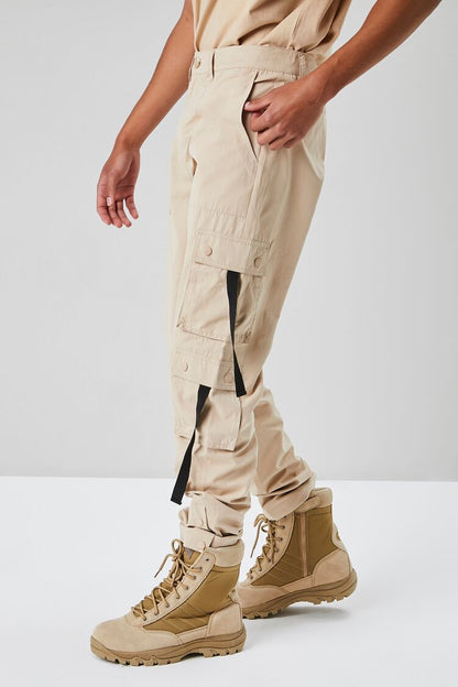 PANTALON CARGO DE CORTE RECTO