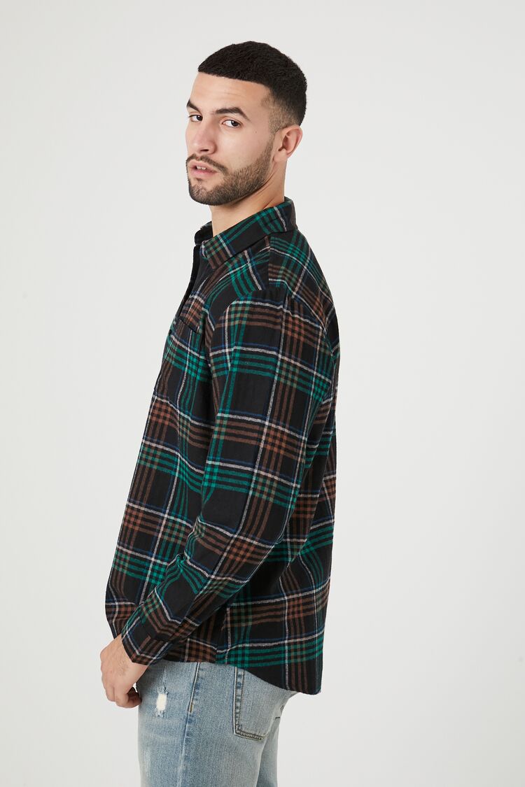 CAMISA DE FRANELA A CUADROS