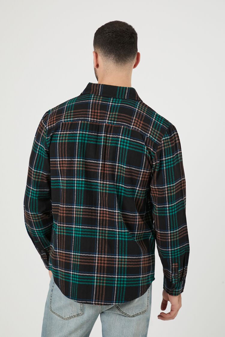 CAMISA DE FRANELA A CUADROS