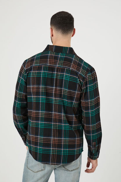 CAMISA DE FRANELA A CUADROS