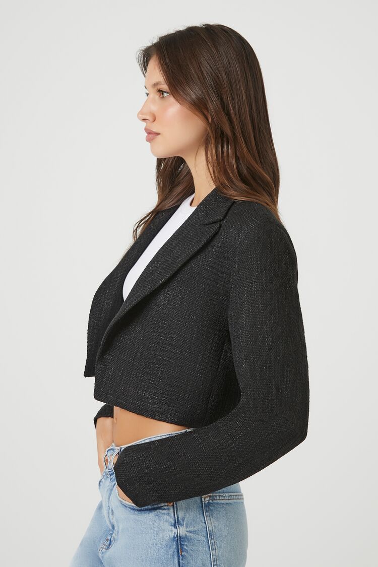 BLAZER CROPPED DE TWEED