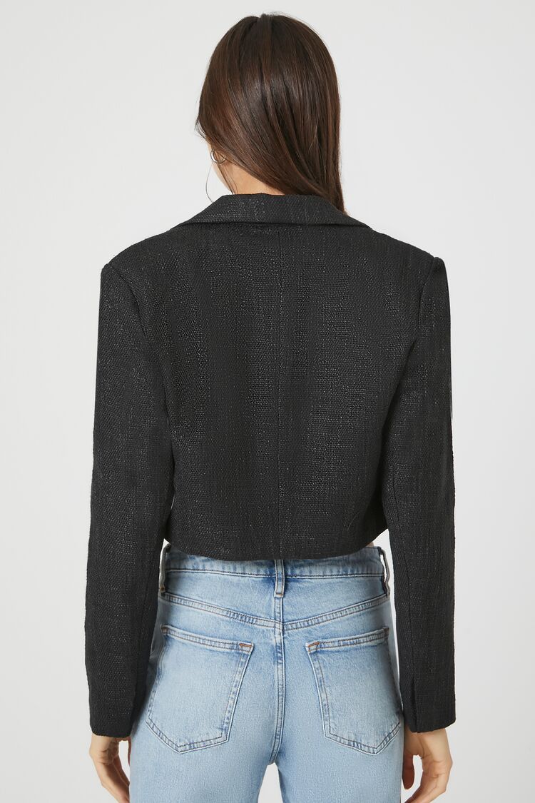 BLAZER CROPPED DE TWEED