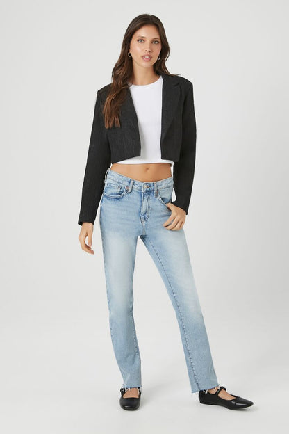 BLAZER CROPPED DE TWEED