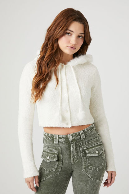 SWEATER CROPPED AFELPADO