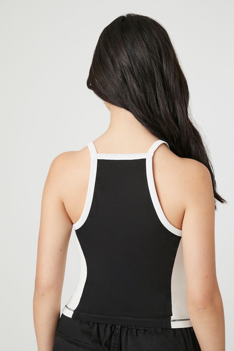 TOP ESCOTE HALTER