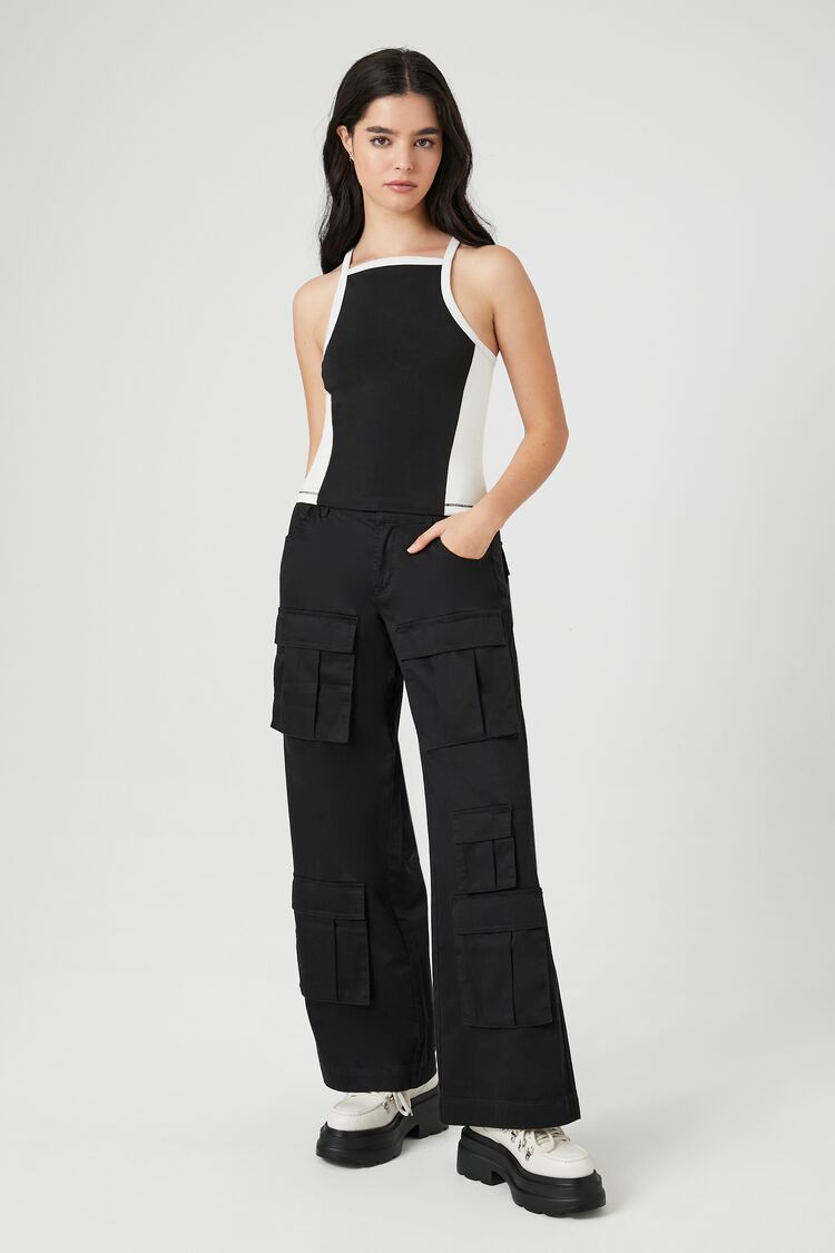 TOP ESCOTE HALTER