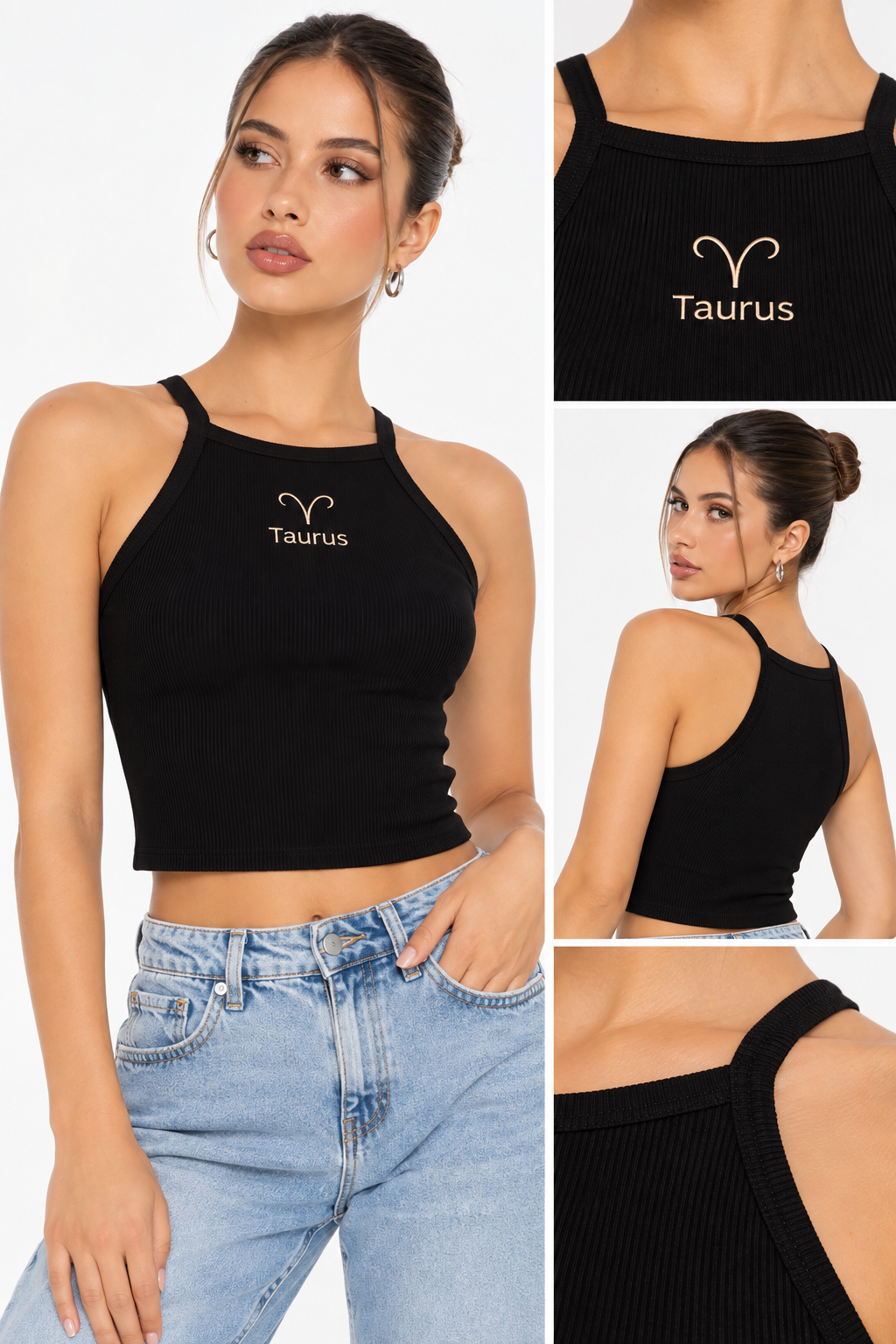 TOP CON LOGO TAURUS