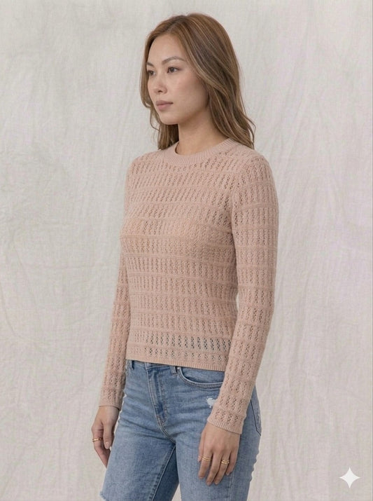 SWEATER TEJIDO OVERSIZED