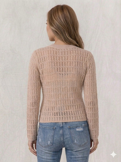 SWEATER TEJIDO OVERSIZED