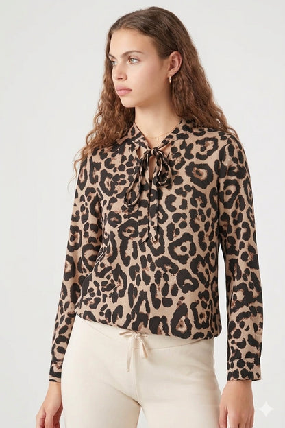 CAMISA MANGA LARGA CUELLO CADETE