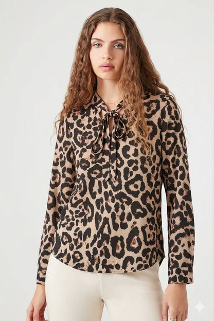 CAMISA MANGA LARGA CUELLO CADETE