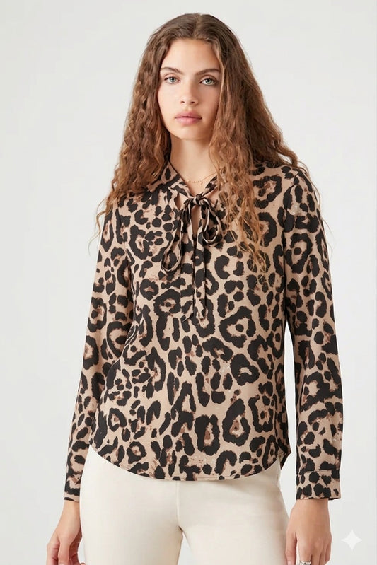 CAMISA MANGA LARGA CUELLO CADETE