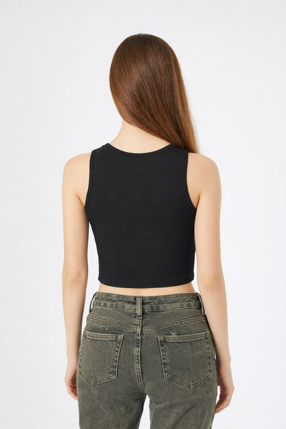 TOP CON FRANJA ASIMÉTRICA