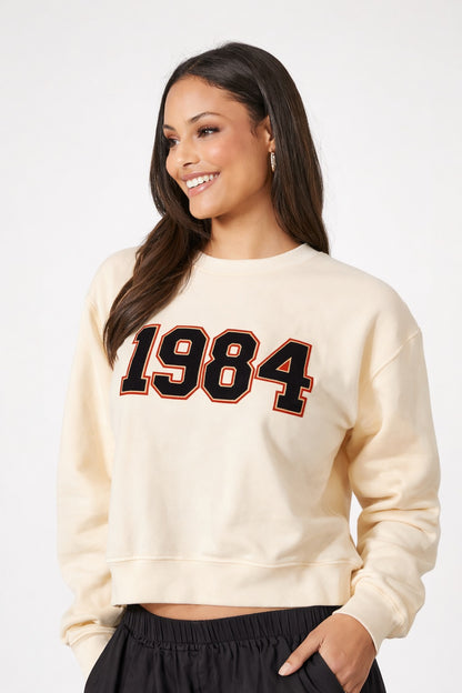 SUDADERA LOGO "1984"