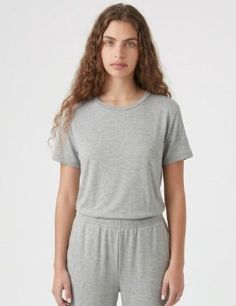 SET PIJAMA DE ALGODÓN DE POLERA Y PANTALONA