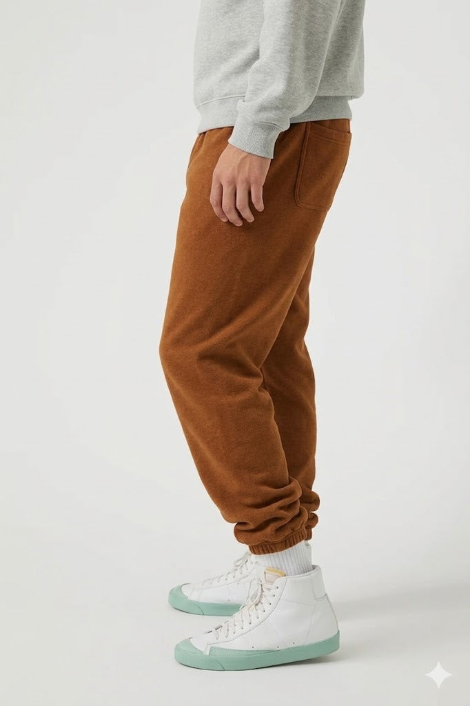PANTALON BUZO JOGGER FRIZADO