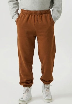 PANTALON BUZO JOGGER FRIZADO