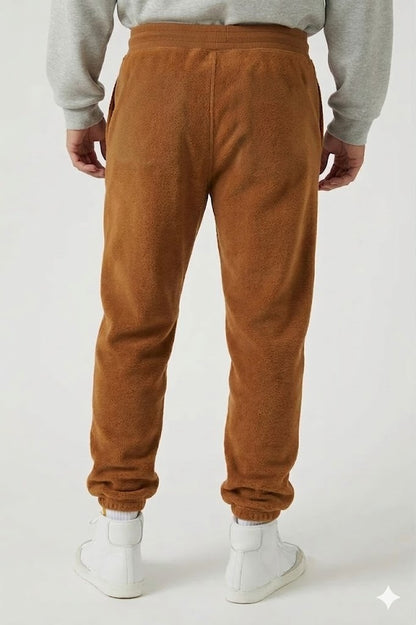 PANTALON BUZO JOGGER FRIZADO