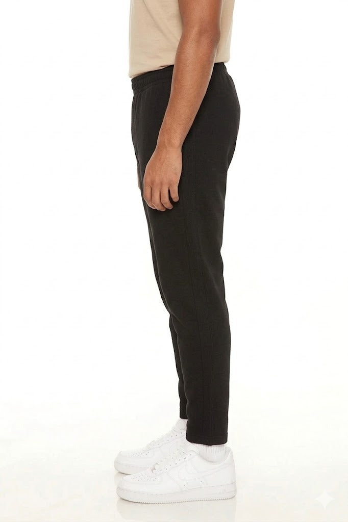 PANTALON SPORT DE CORTE RECTO CON ELÁSTICO EN LA CINTURA