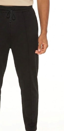 PANTALON SPORT DE CORTE RECTO CON ELÁSTICO EN LA CINTURA