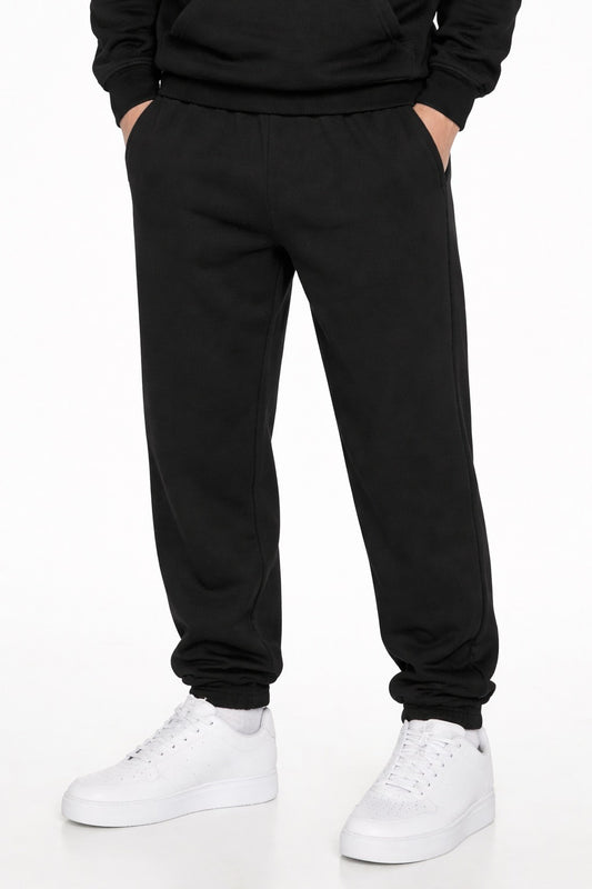 PANTALON BUZO JOGGER FRIZADO
