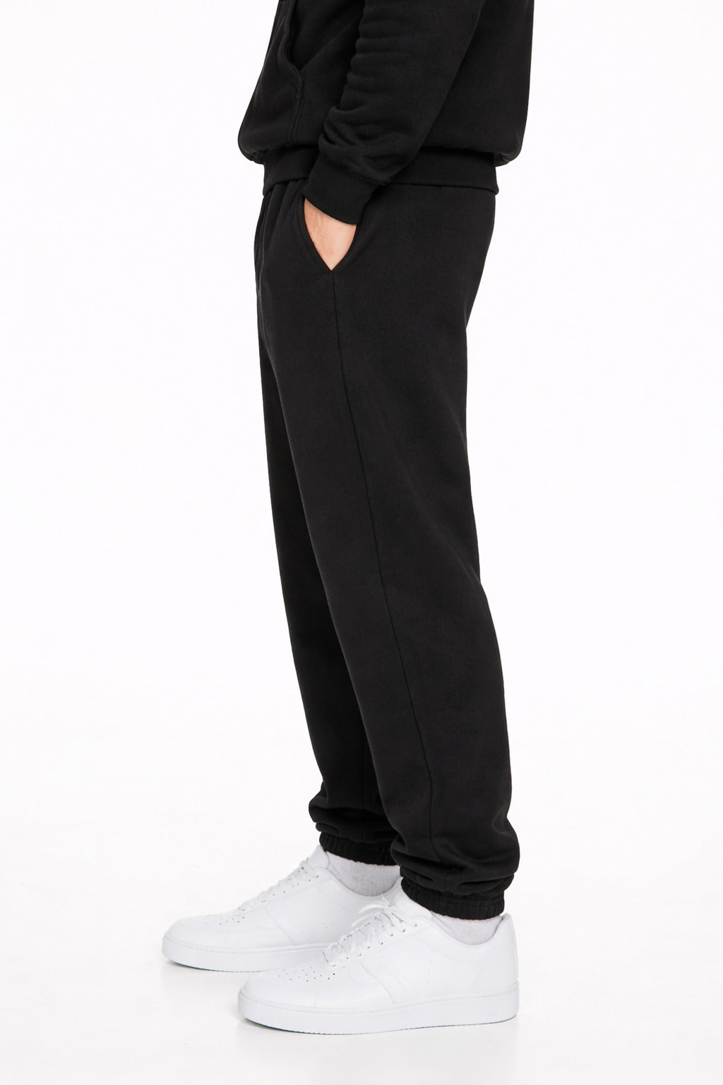 PANTALON BUZO JOGGER FRIZADO