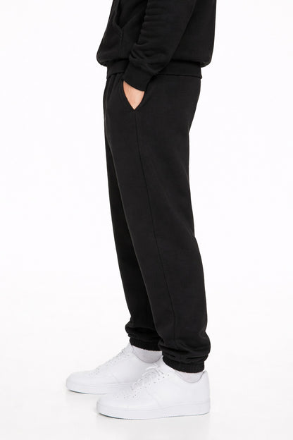 PANTALON BUZO JOGGER FRIZADO