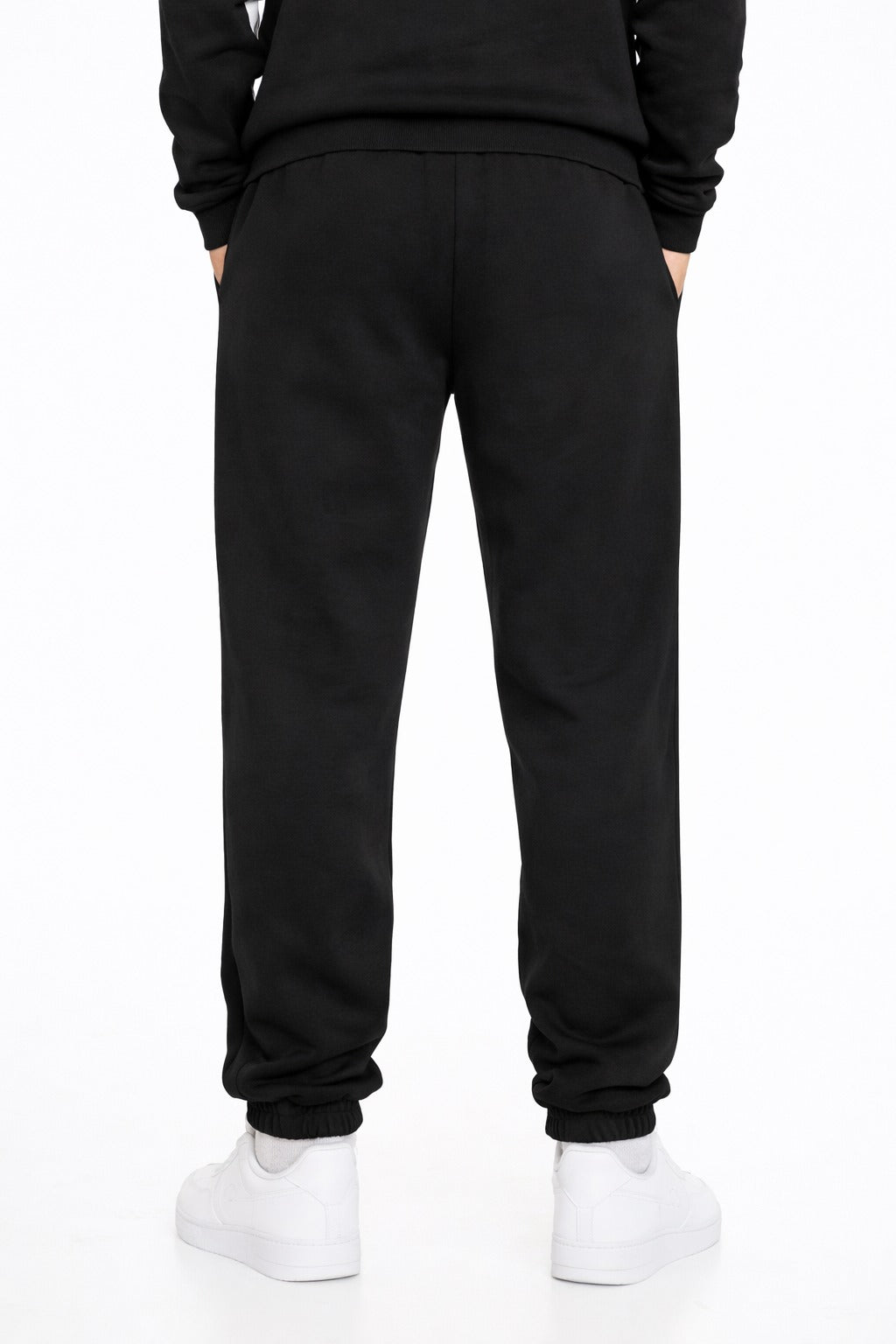 PANTALON BUZO JOGGER FRIZADO