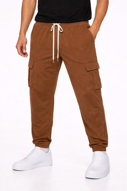 PANTALON JOGGER CON BOLSILLO CARGO