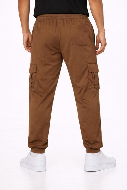 PANTALON JOGGER CON BOLSILLO CARGO
