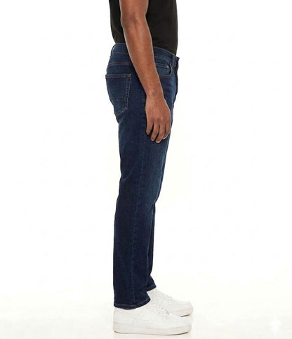 PANTALON DENIM CLÁSICO DE CORTE RETO