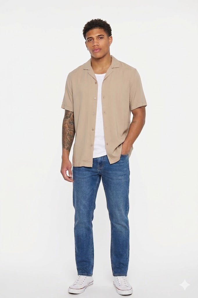 CAMISA DE HILO CLÁSICA