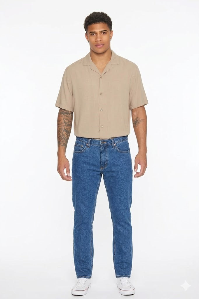 CAMISA DE HILO CLÁSICA